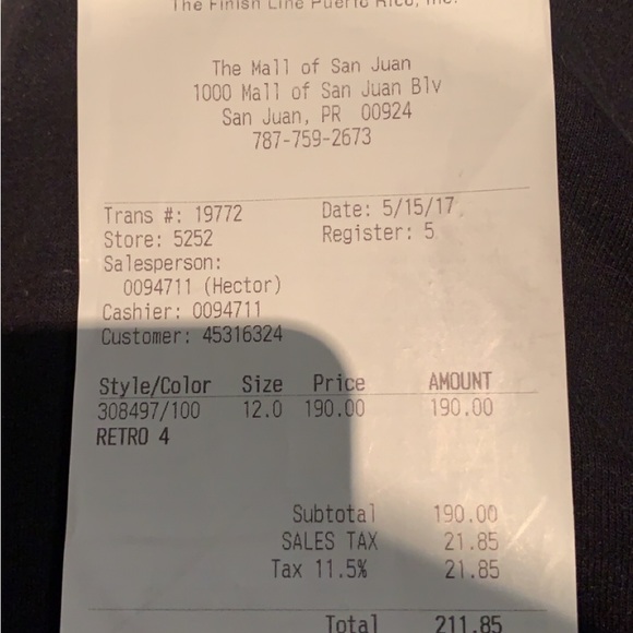 Jordan 4 Pure$ - Picture 6 of 6